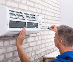 HVAC Technician at Work